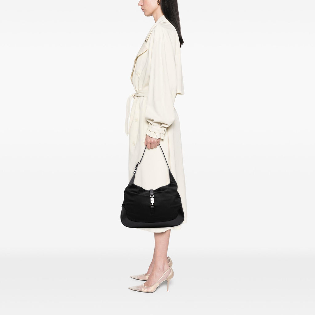 Gucci Nylon Jackie Shoulder Bag