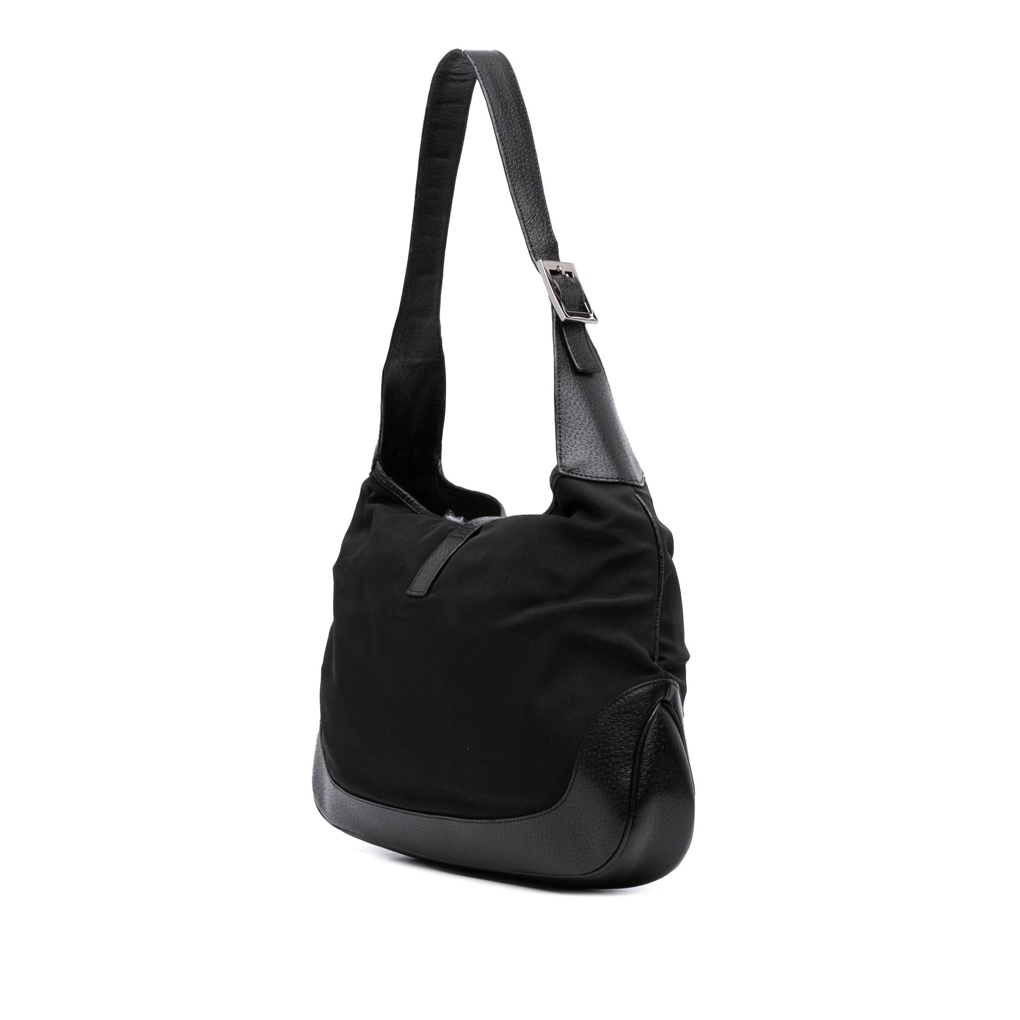 Gucci Nylon Jackie Shoulder Bag