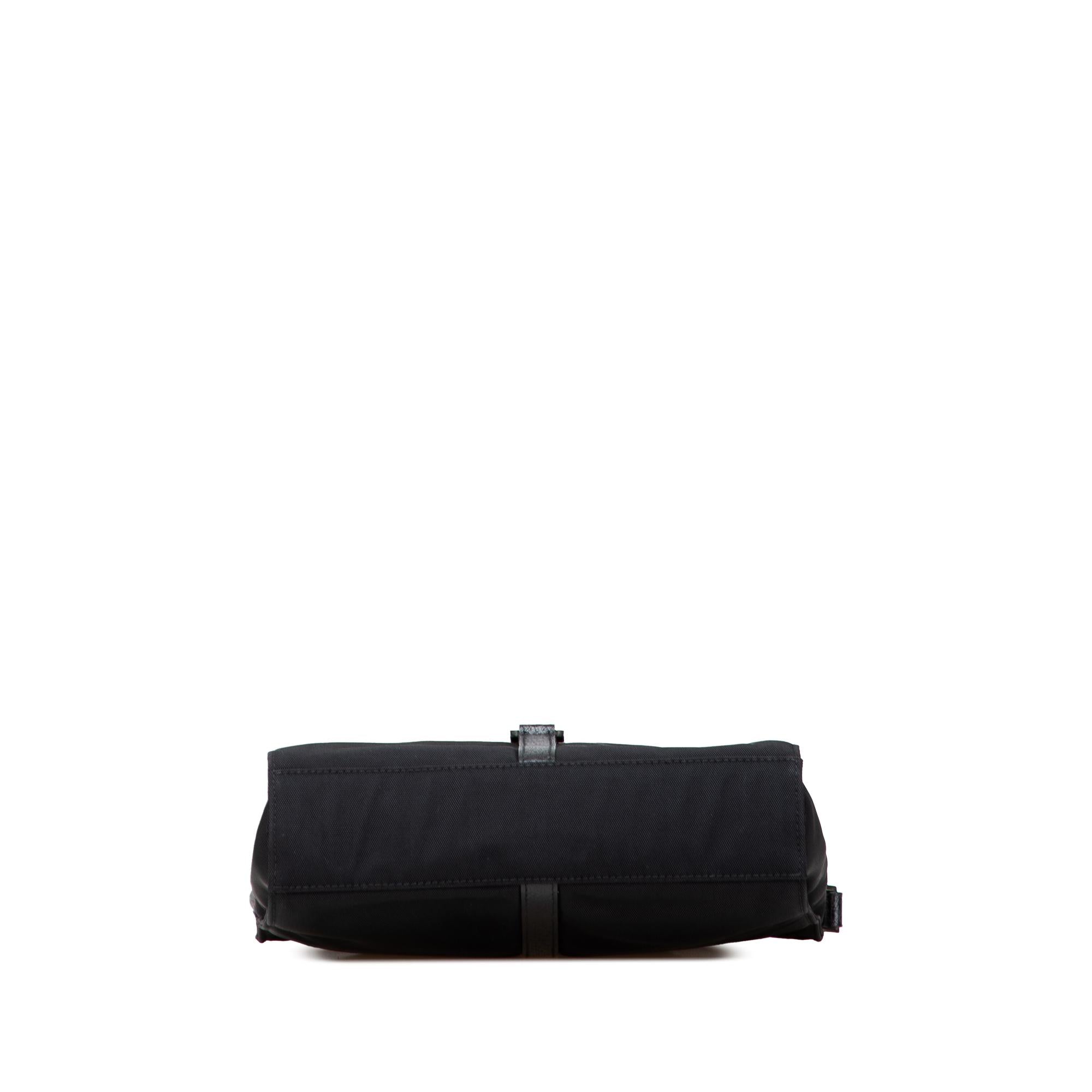 Gucci Nylon Jackie Shoulder Bag