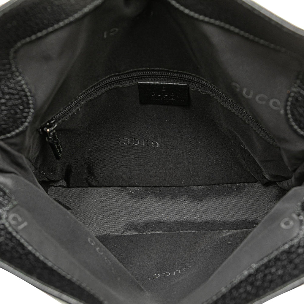 Gucci Nylon Jackie Shoulder Bag