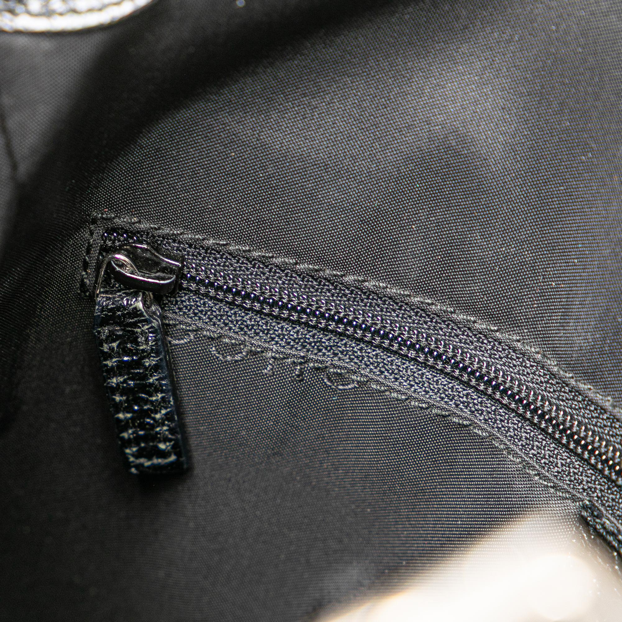 Gucci Nylon Jackie Shoulder Bag