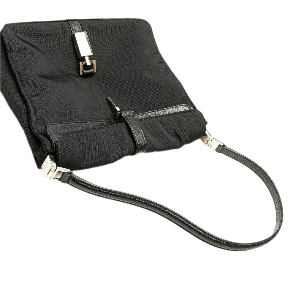 Gucci Nylon Jackie Shoulder Bag