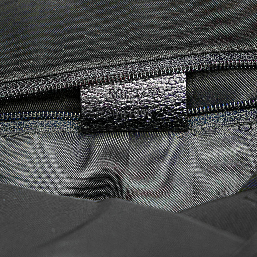 Gucci Nylon Jackie Shoulder Bag