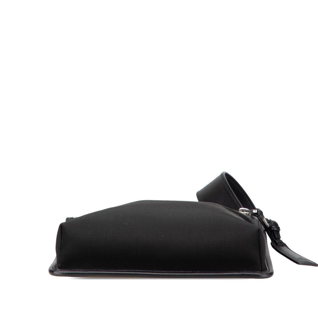 Gucci Nylon MessLBger Bag