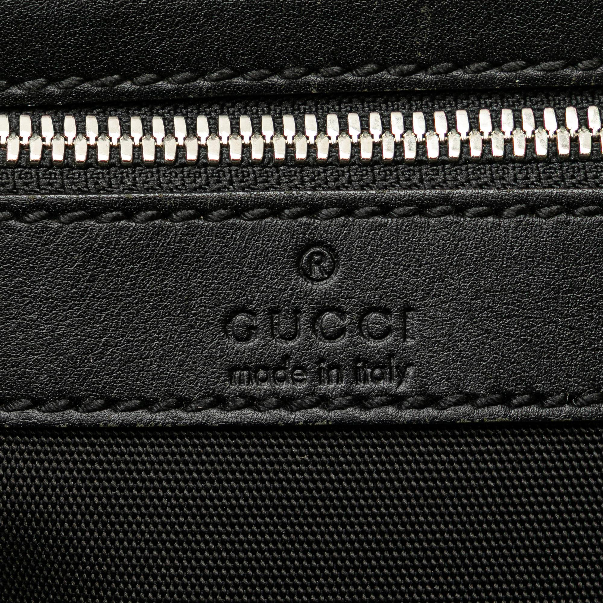 Gucci Nylon MessLBger Bag