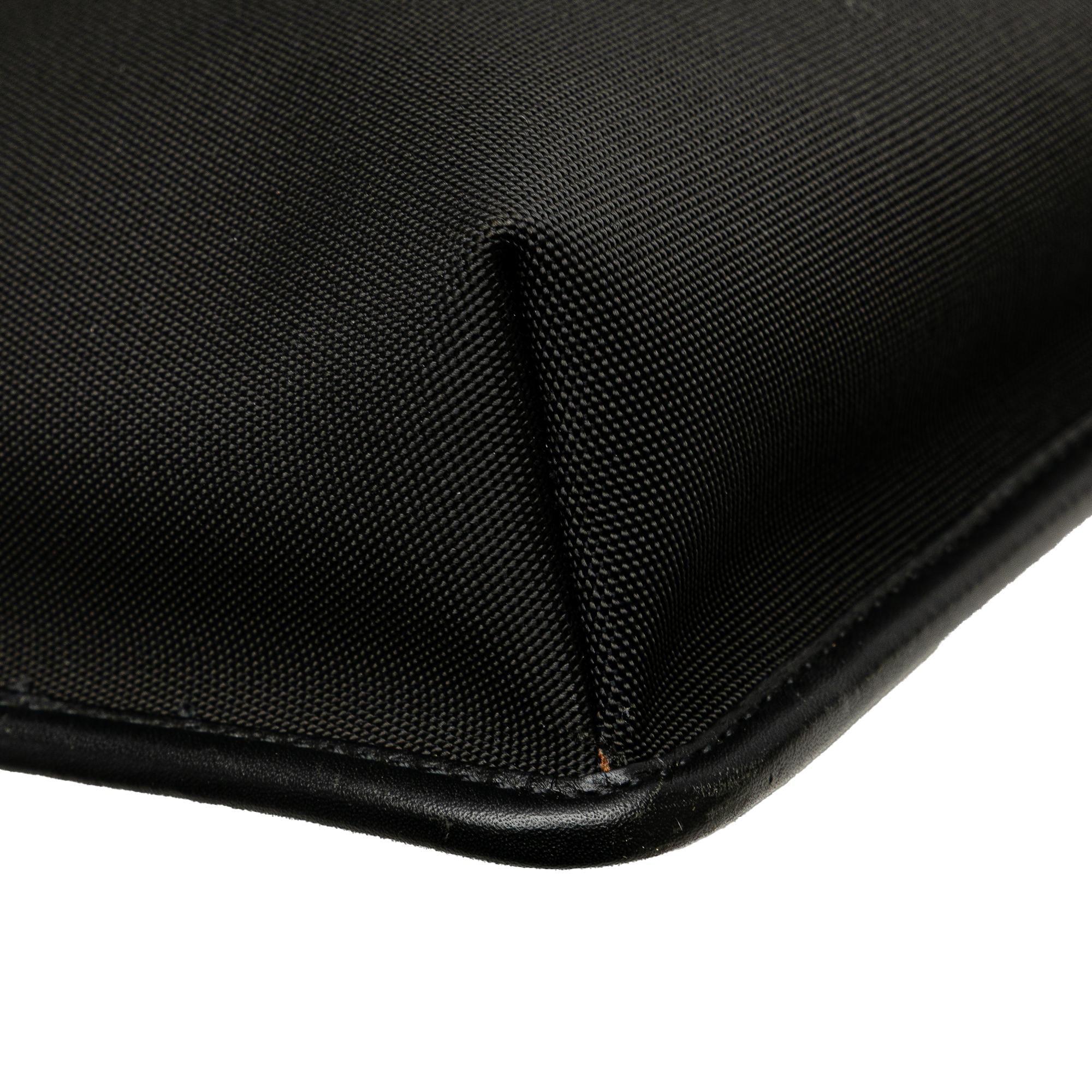 Gucci Nylon MessLBger Bag