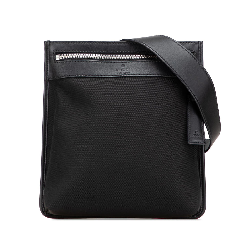 Gucci Nylon MessLBger Bag