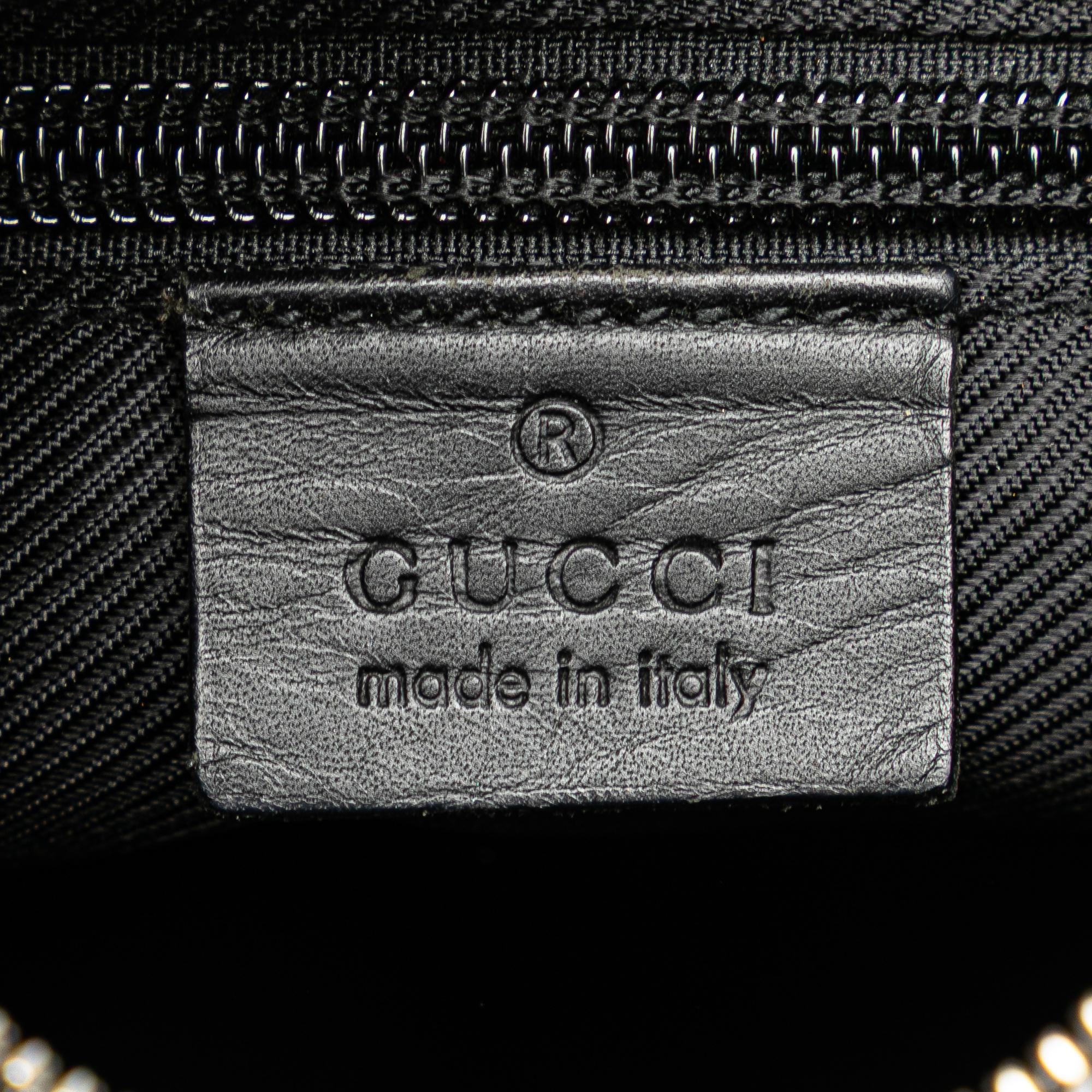 Gucci Nylon MessLBger Bag