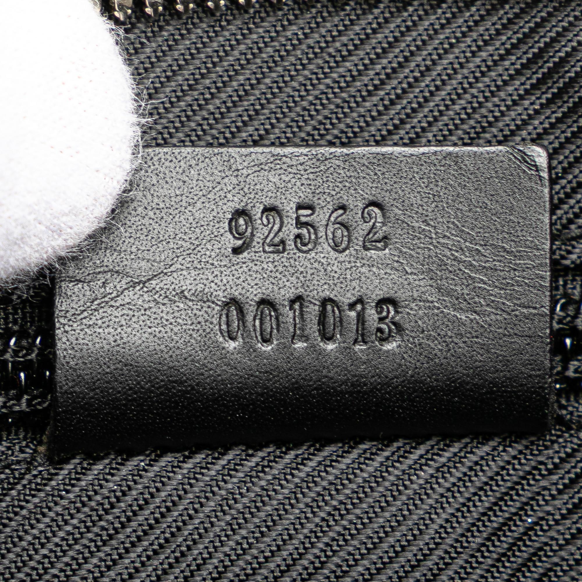Gucci Nylon MessLBger Bag