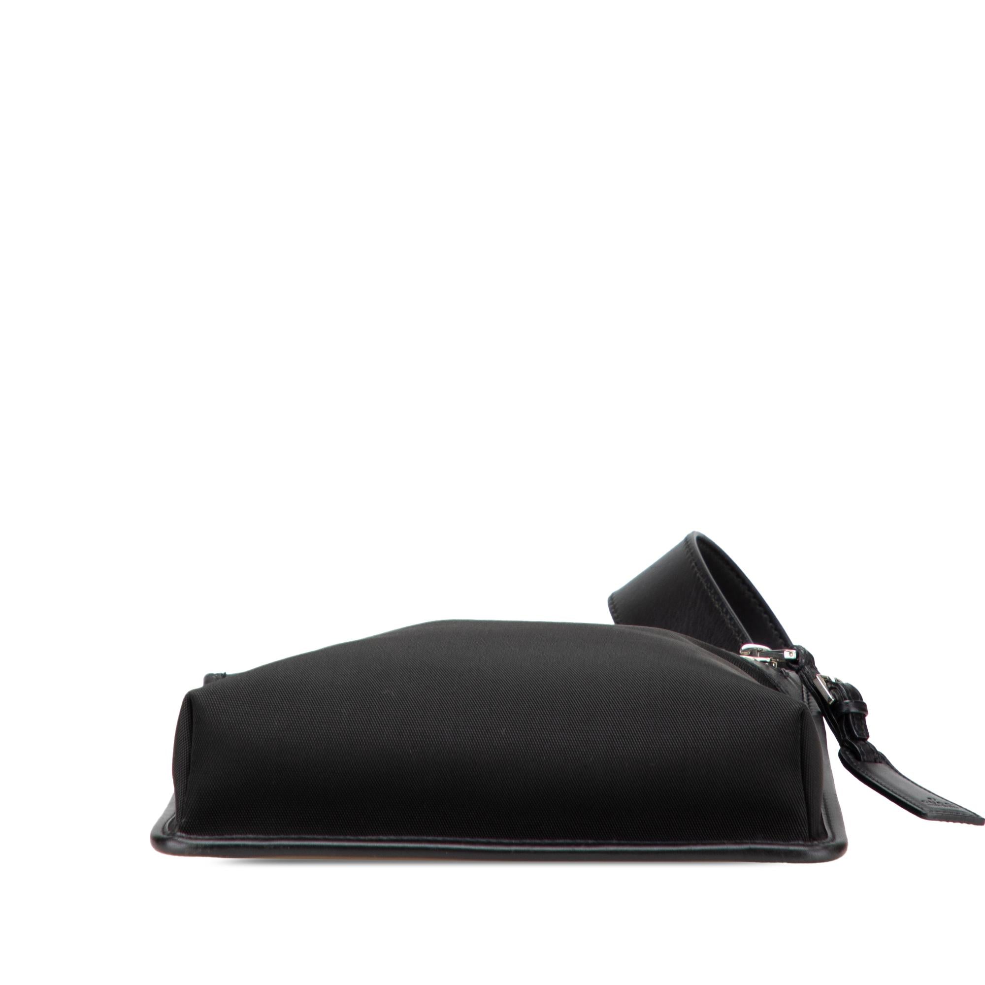Gucci Nylon MessLBger Bag