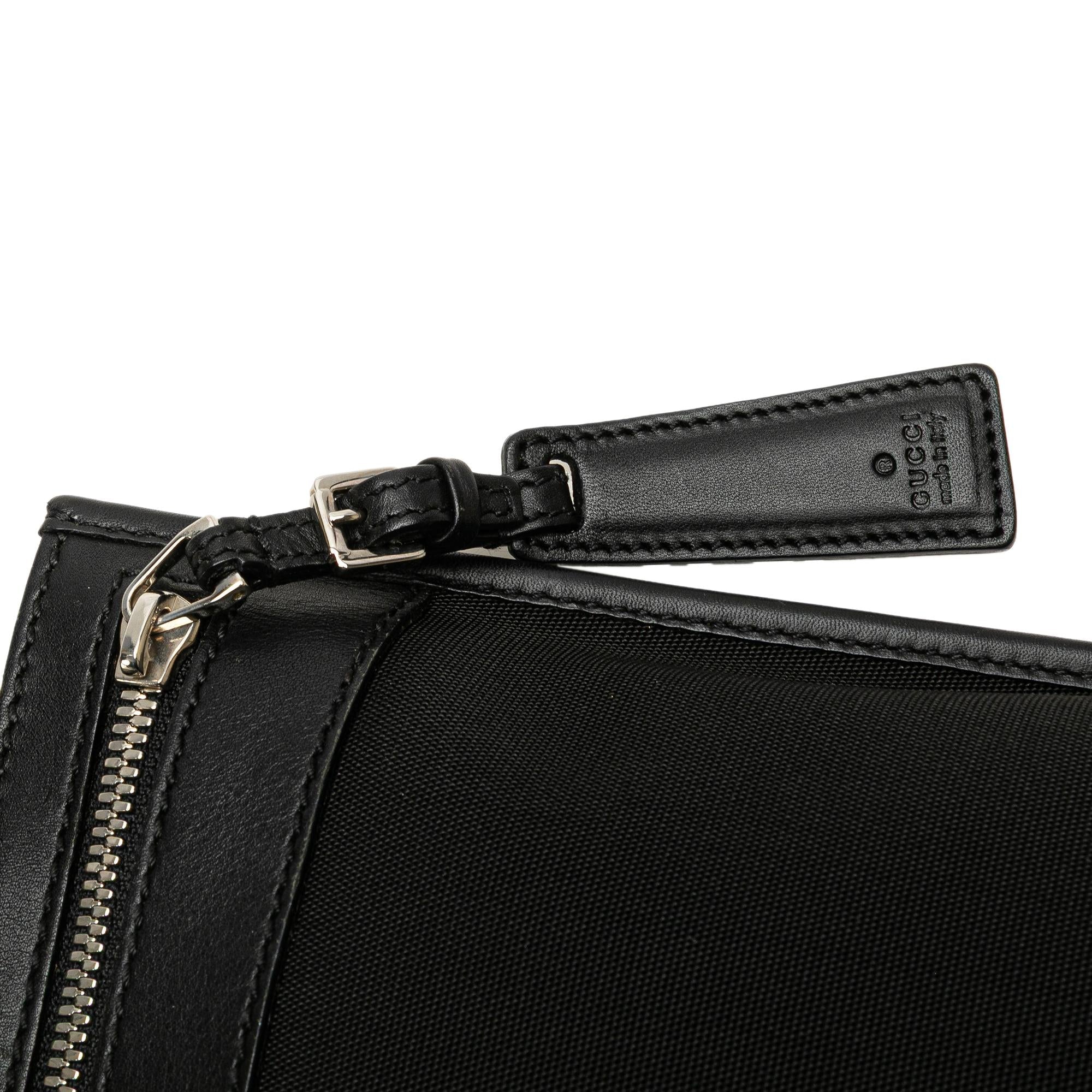 Gucci Nylon MessLBger Bag