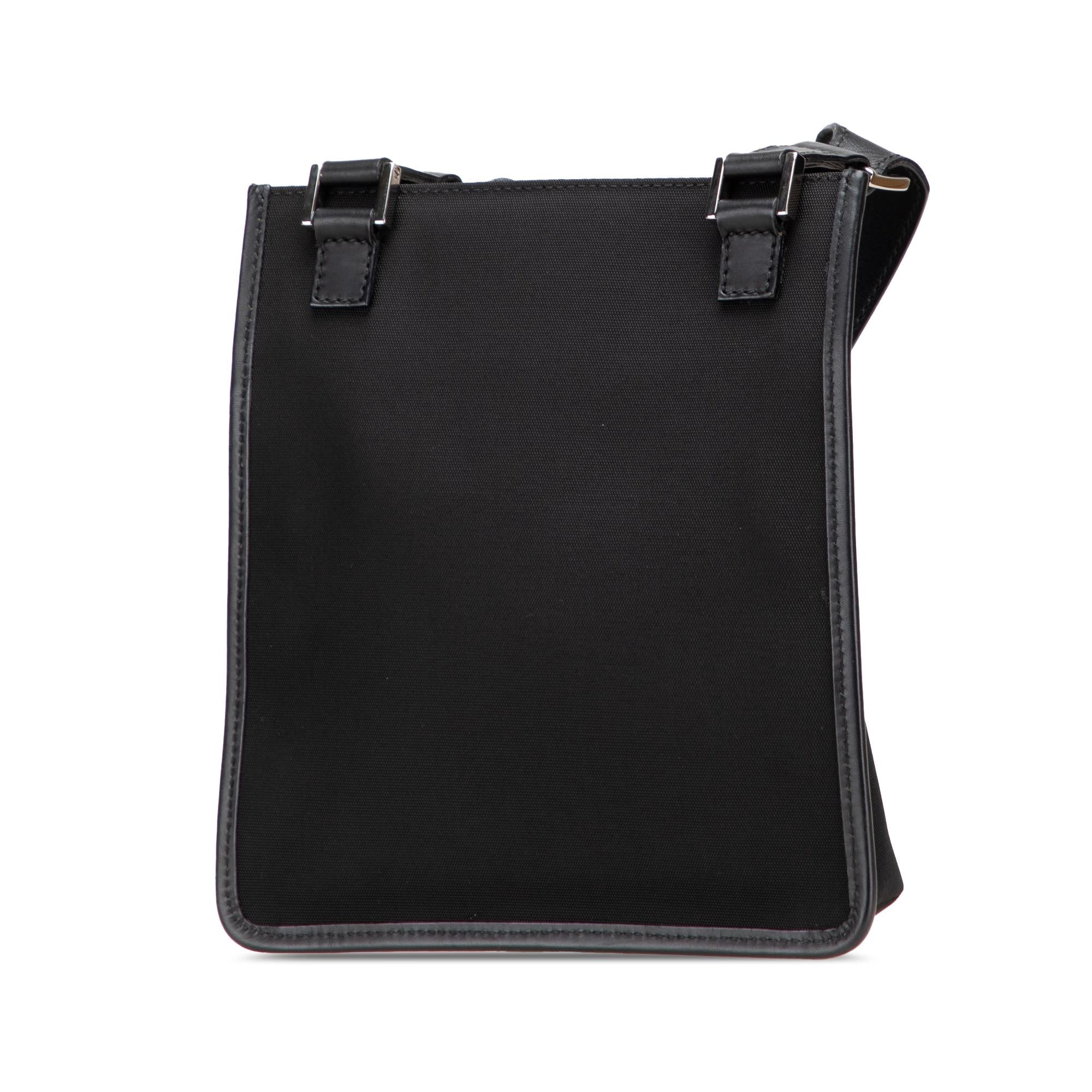 Gucci Nylon MessLBger Bag
