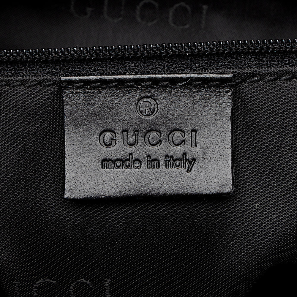 Gucci Nylon Pocket Hobo (SHF-19926)