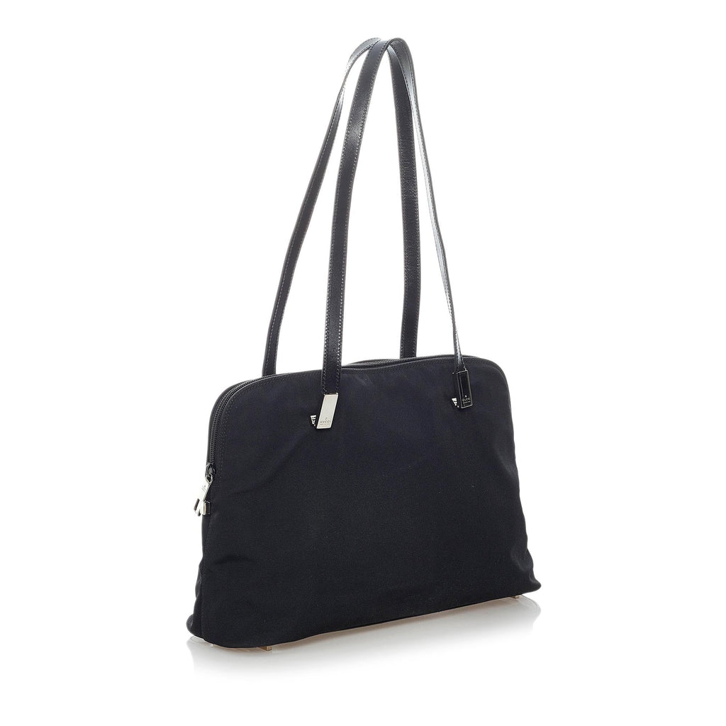 Gucci Nylon Shoulder Bag (SHG-31105)