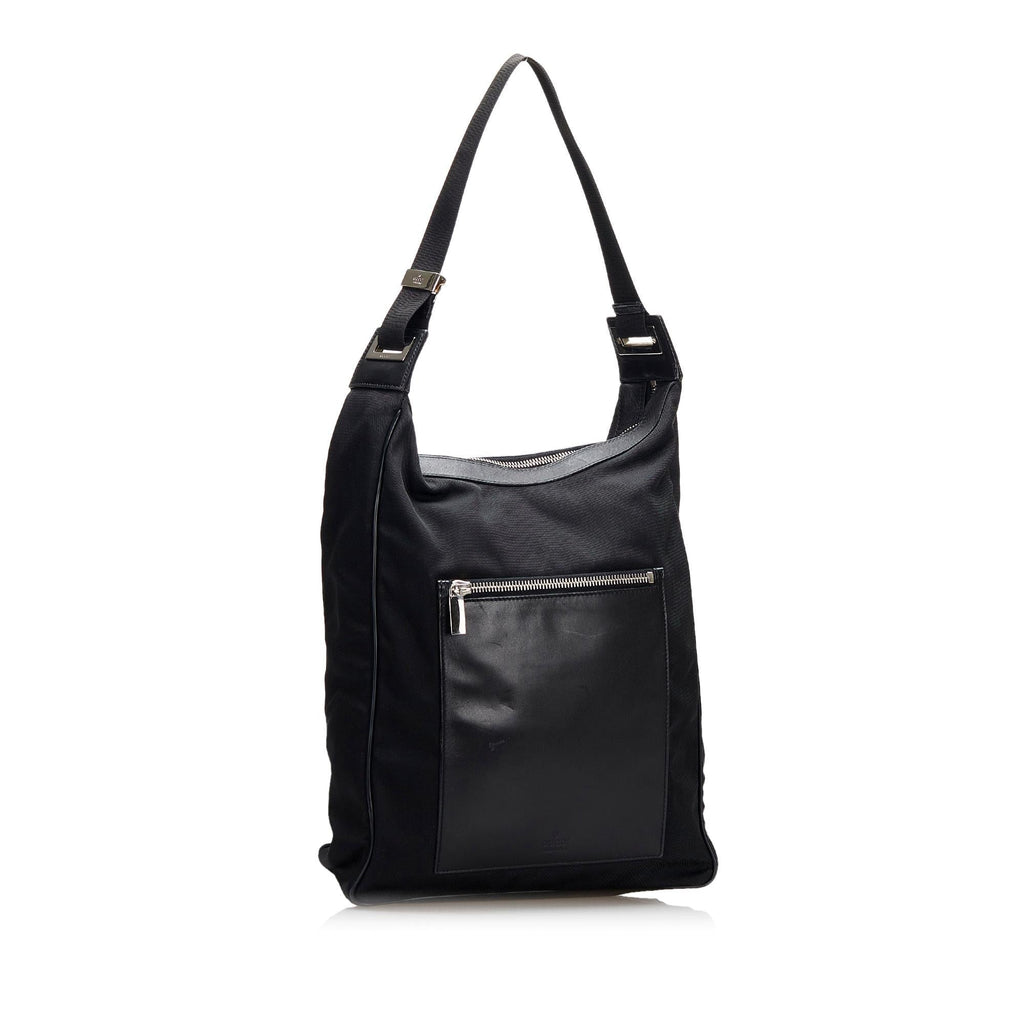 Gucci Nylon Shoulder Bag (SHG-MIDW4x)