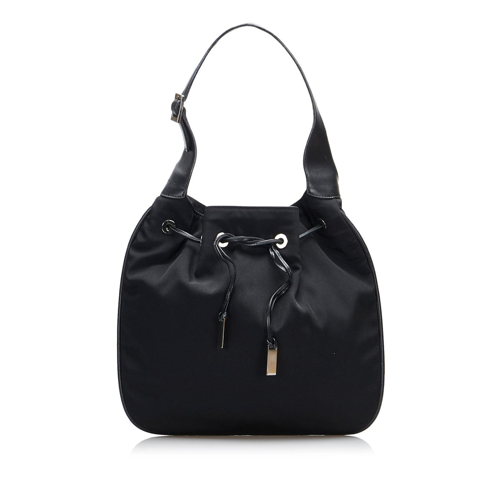 Gucci Nylon Shoulder Bag (SHG-7s9sJB)