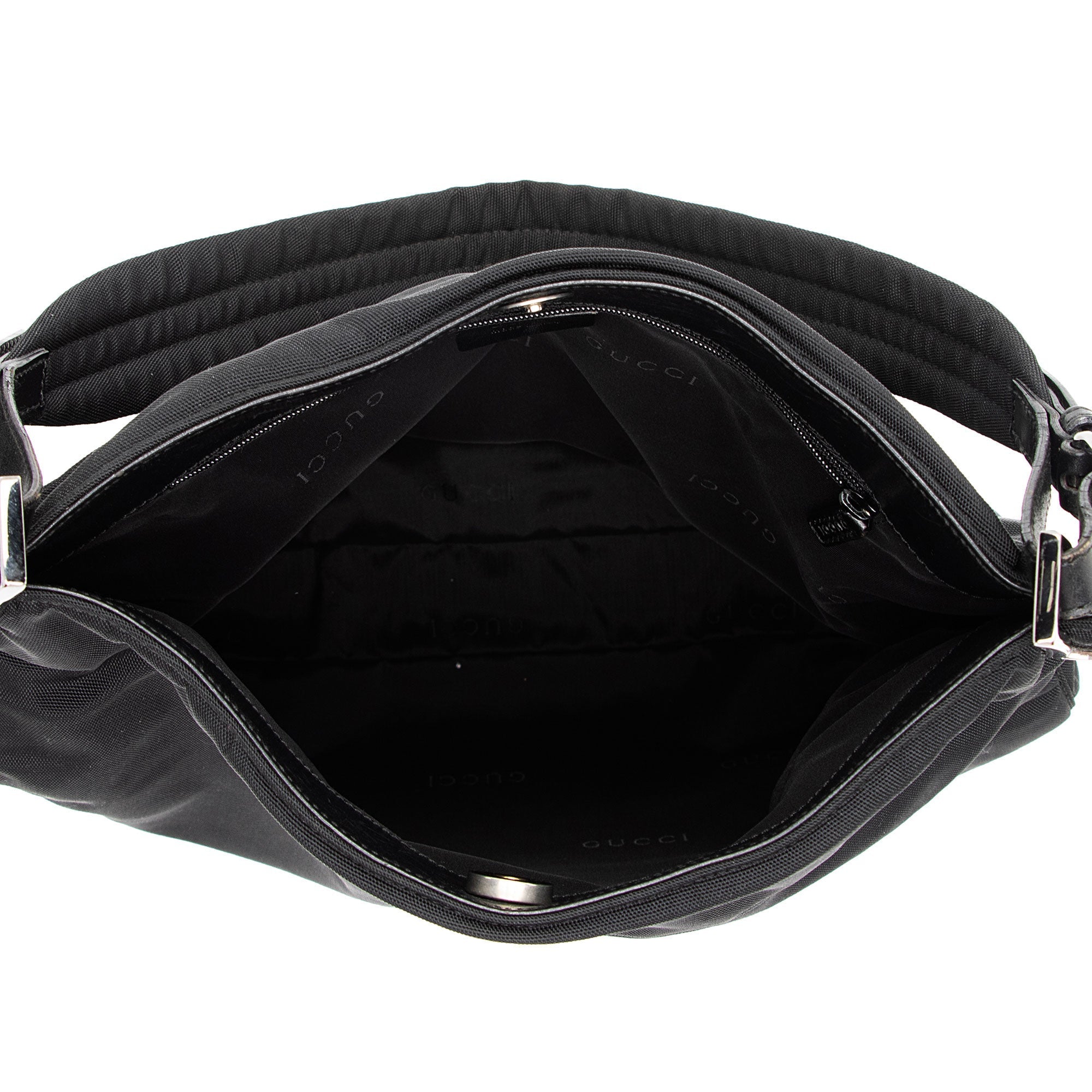 Gucci Nylon Shoulder Bag (SHF-e5Iktp)