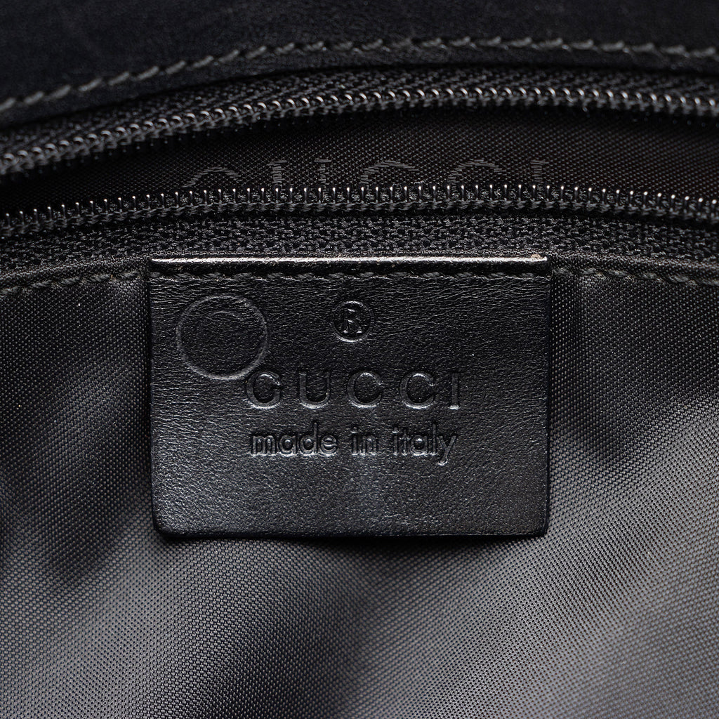 Gucci Nylon Shoulder Bag (SHF-e5Iktp)