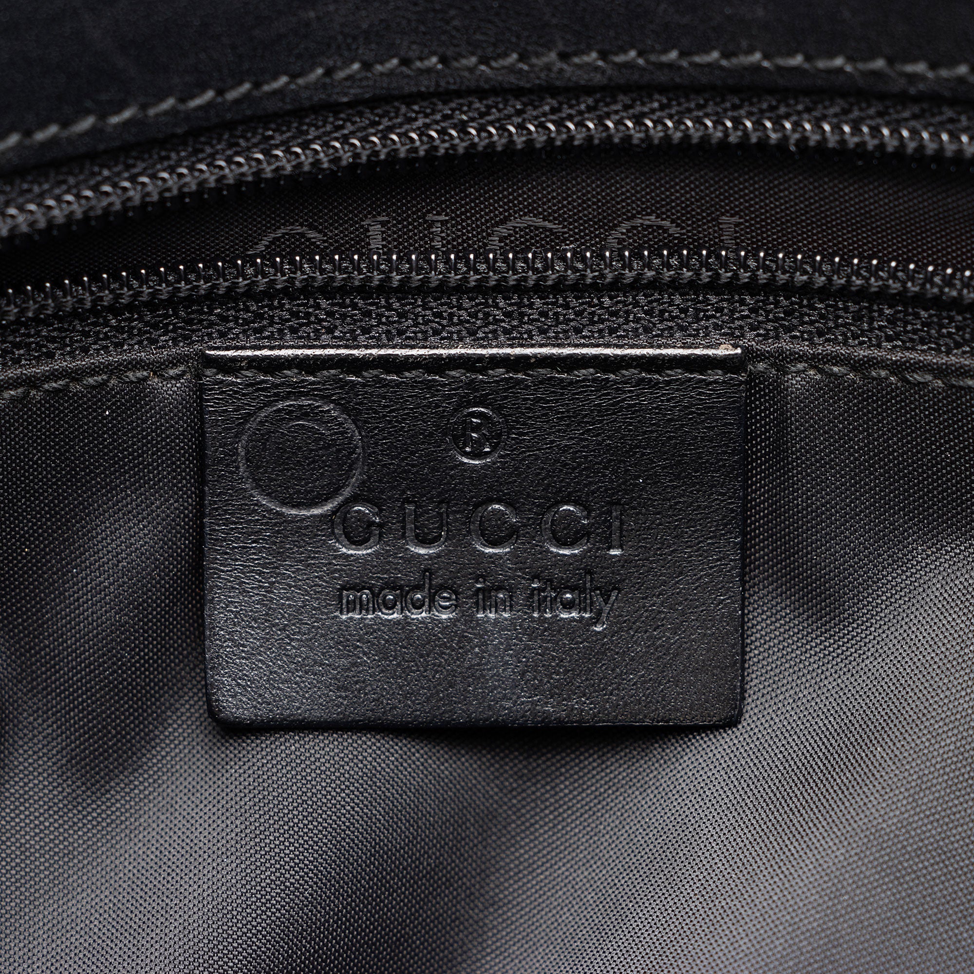 Gucci Nylon Shoulder Bag (SHF-e5Iktp)