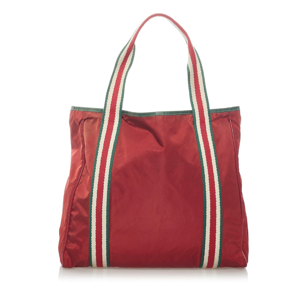 Gucci Nylon Tote Bag (SHG-33605)