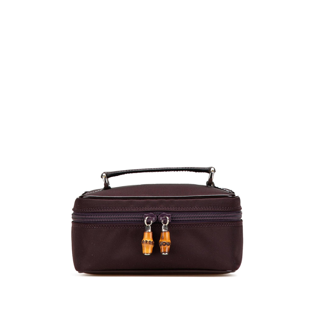 Gucci Nylon Vanity Bag