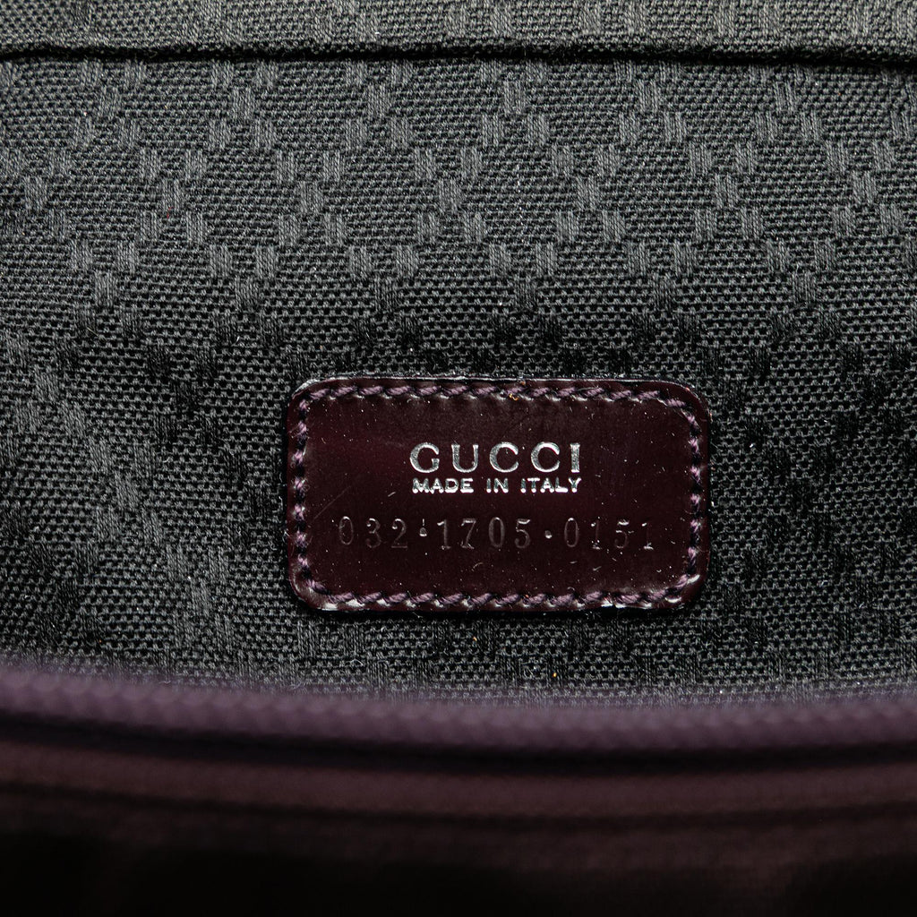 Gucci Nylon Vanity Bag