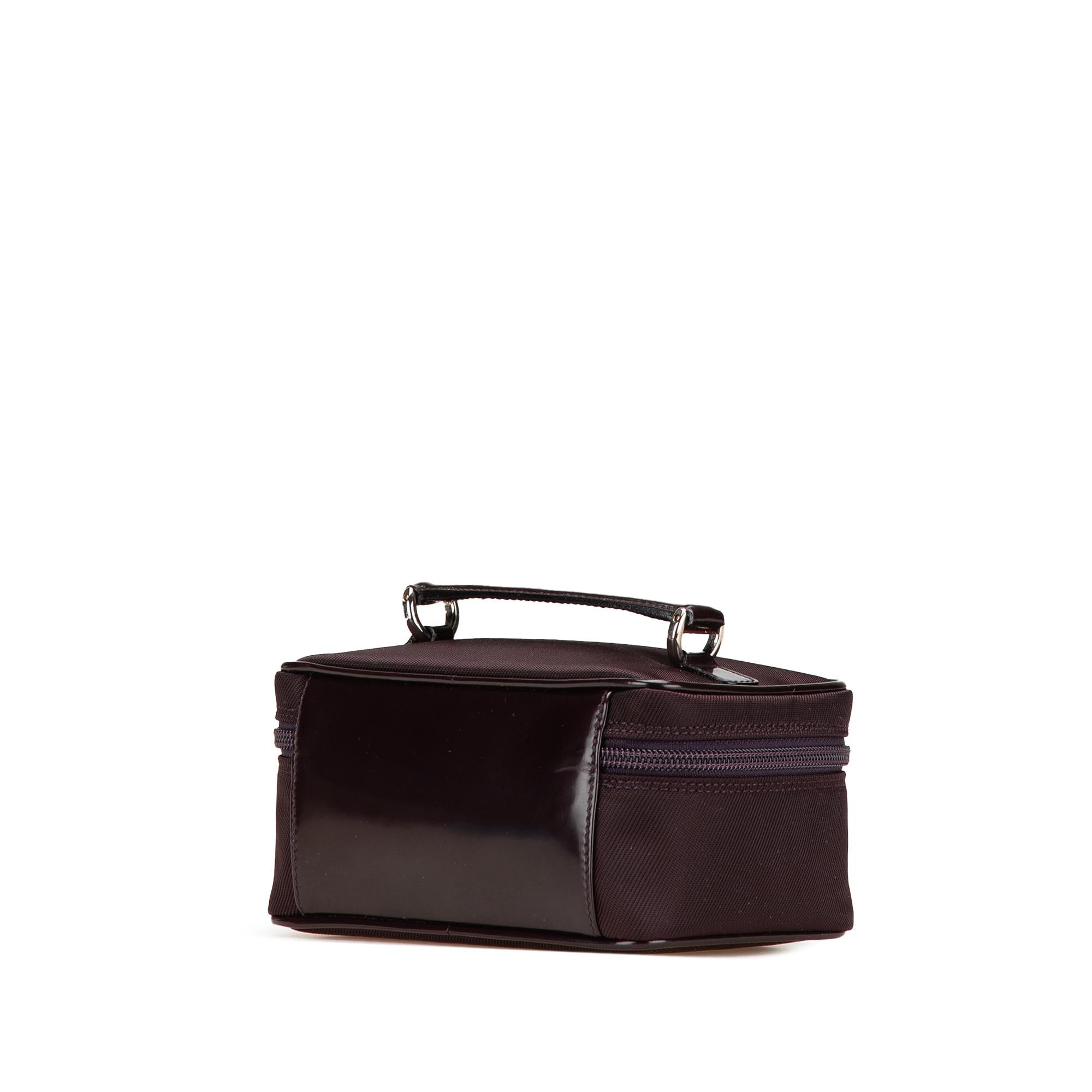 Gucci Nylon Vanity Bag