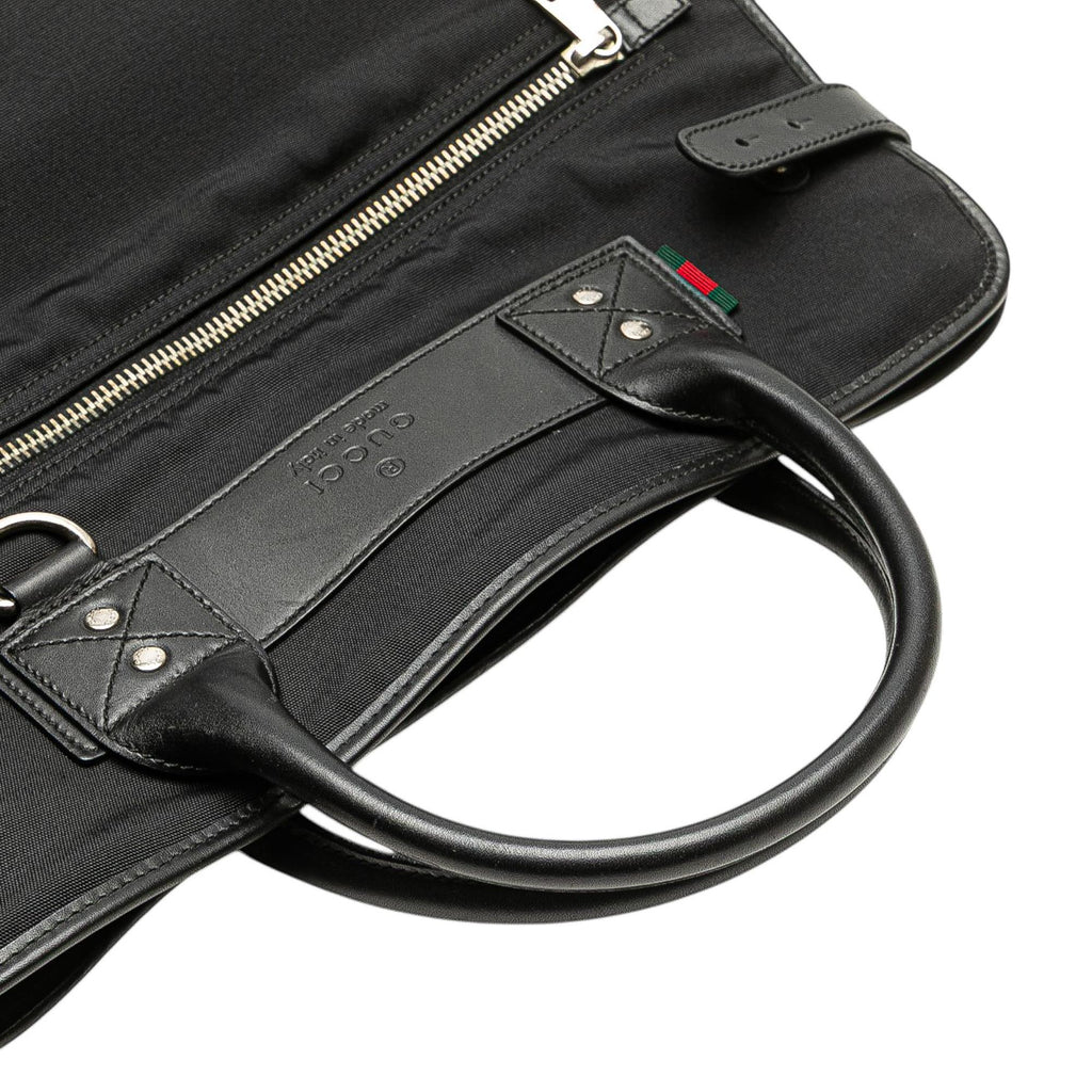 Gucci Nylon Web Business Bag