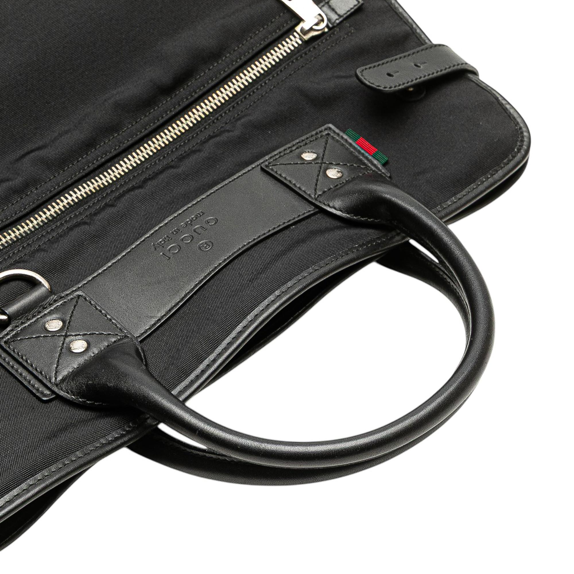 Gucci Nylon Web Business Bag