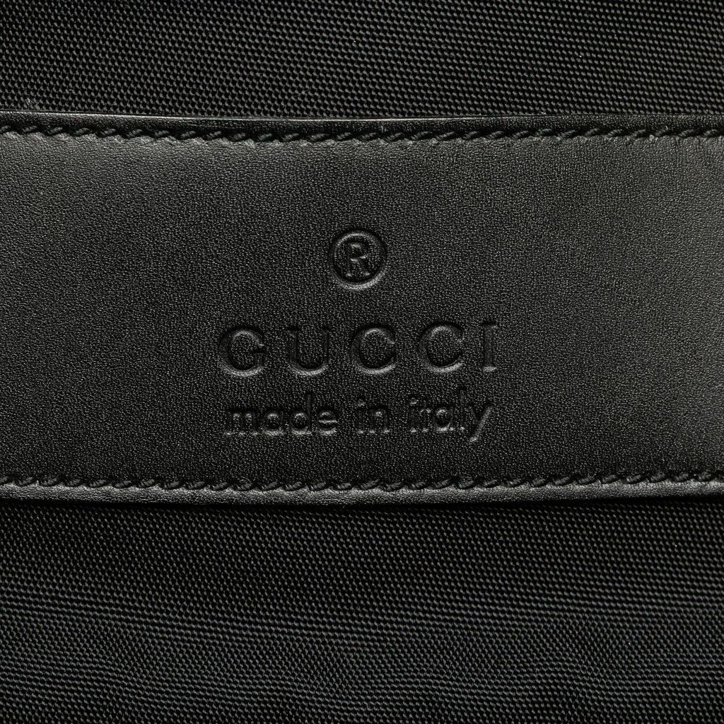 Gucci Nylon Web Business Bag