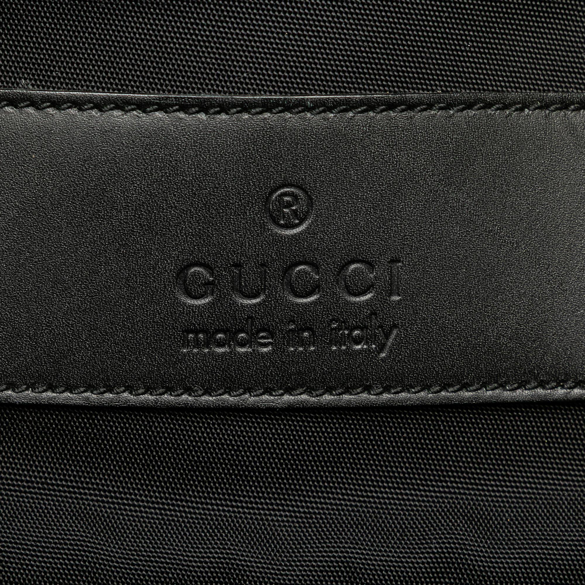 Gucci Nylon Web Business Bag