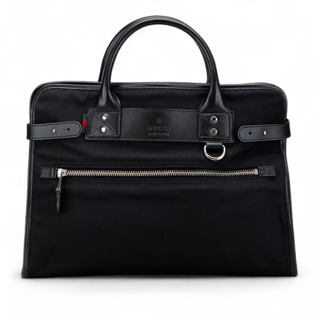 Gucci Nylon Web Business Bag