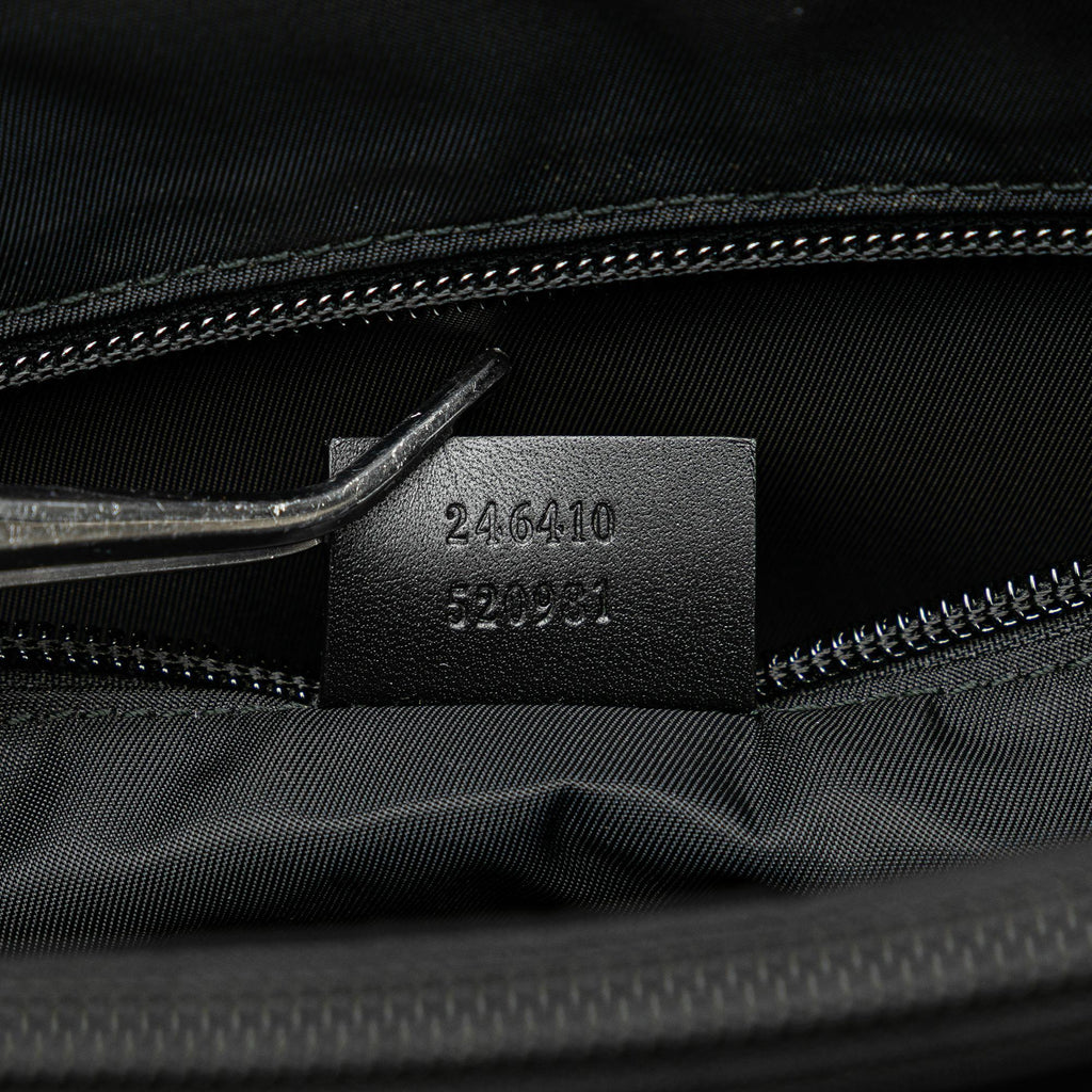 Gucci Nylon Web Business Bag