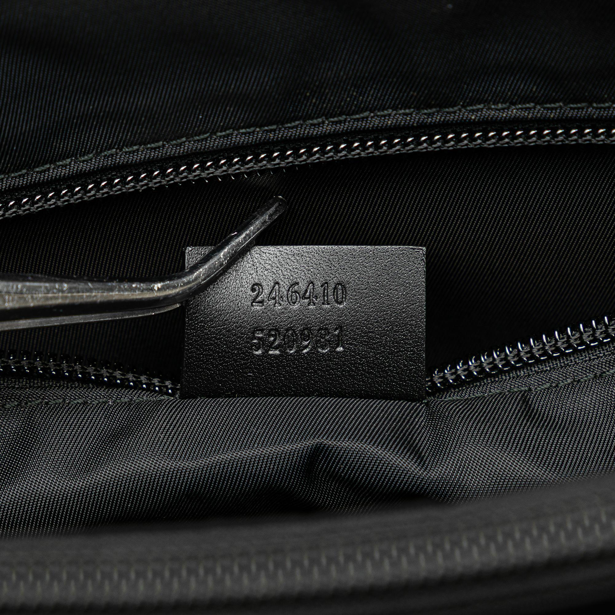 Gucci Nylon Web Business Bag