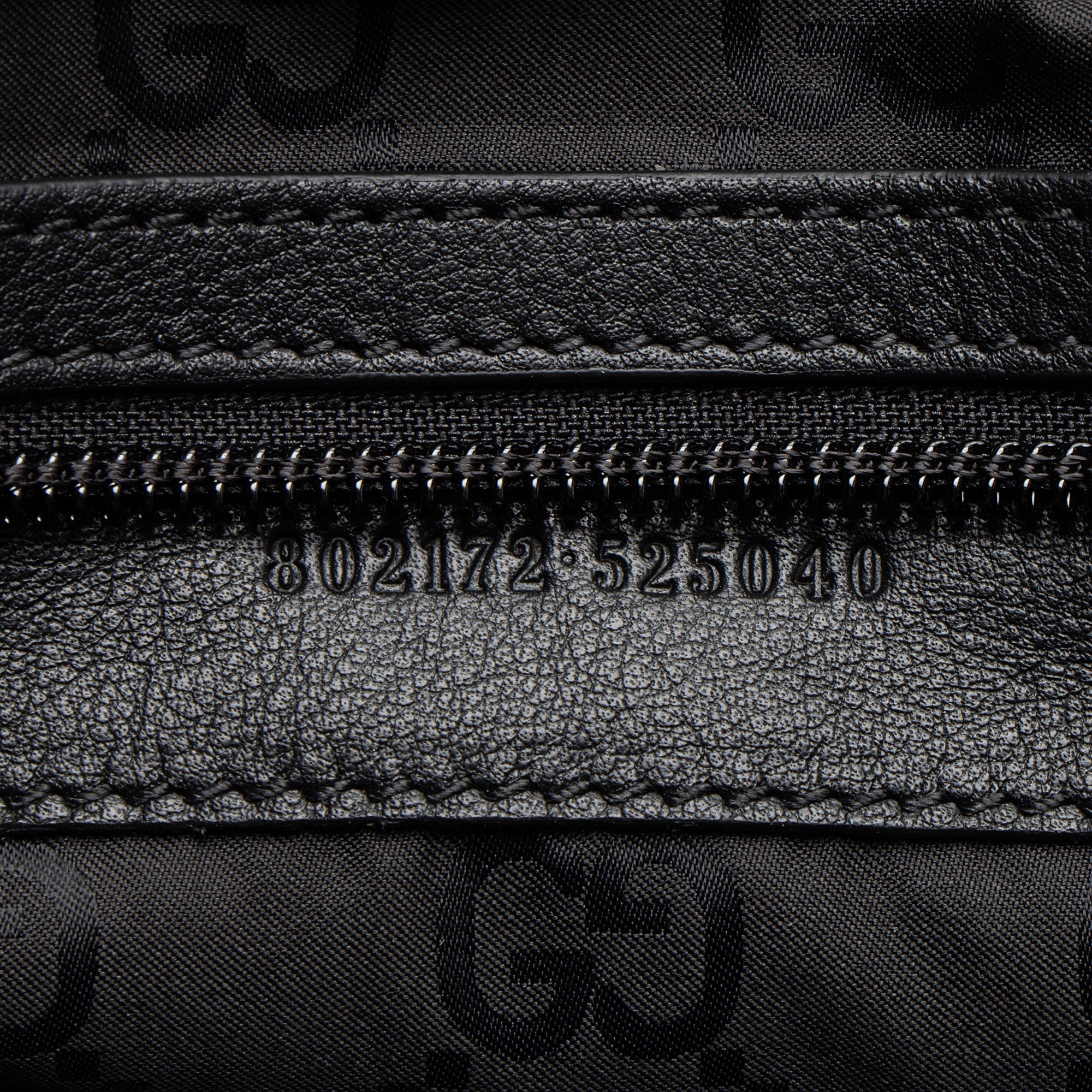 Gucci Nylon Embossed Web Large Tote