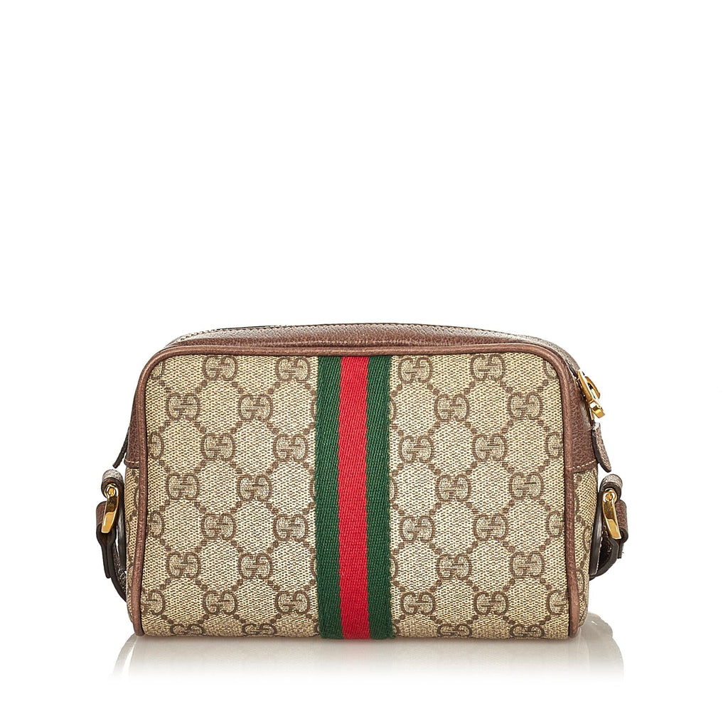 Gucci Ophidia Gucci Supreme Small Crossbody Bag (SHG-26088)