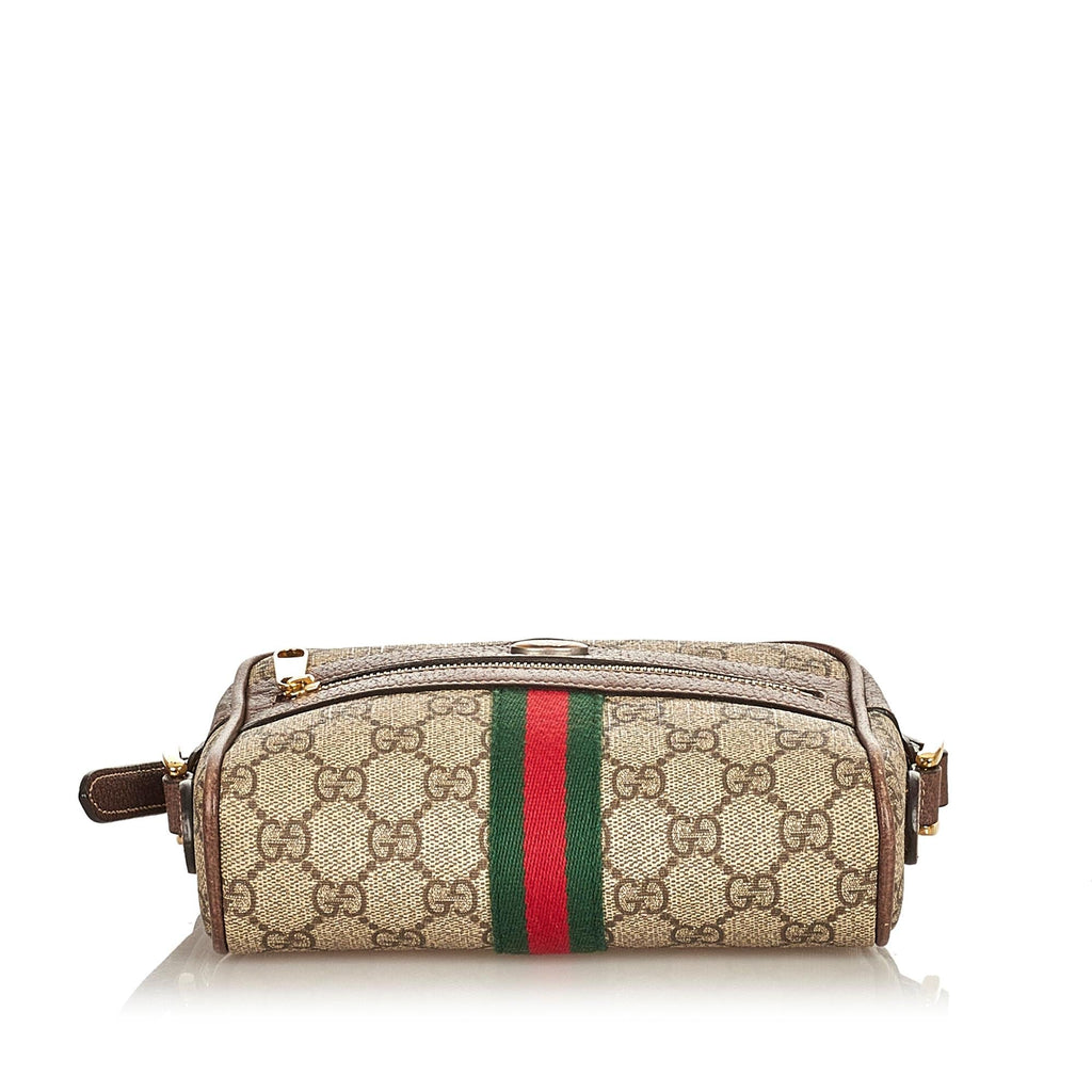 Gucci Ophidia Gucci Supreme Small Crossbody Bag (SHG-26088)