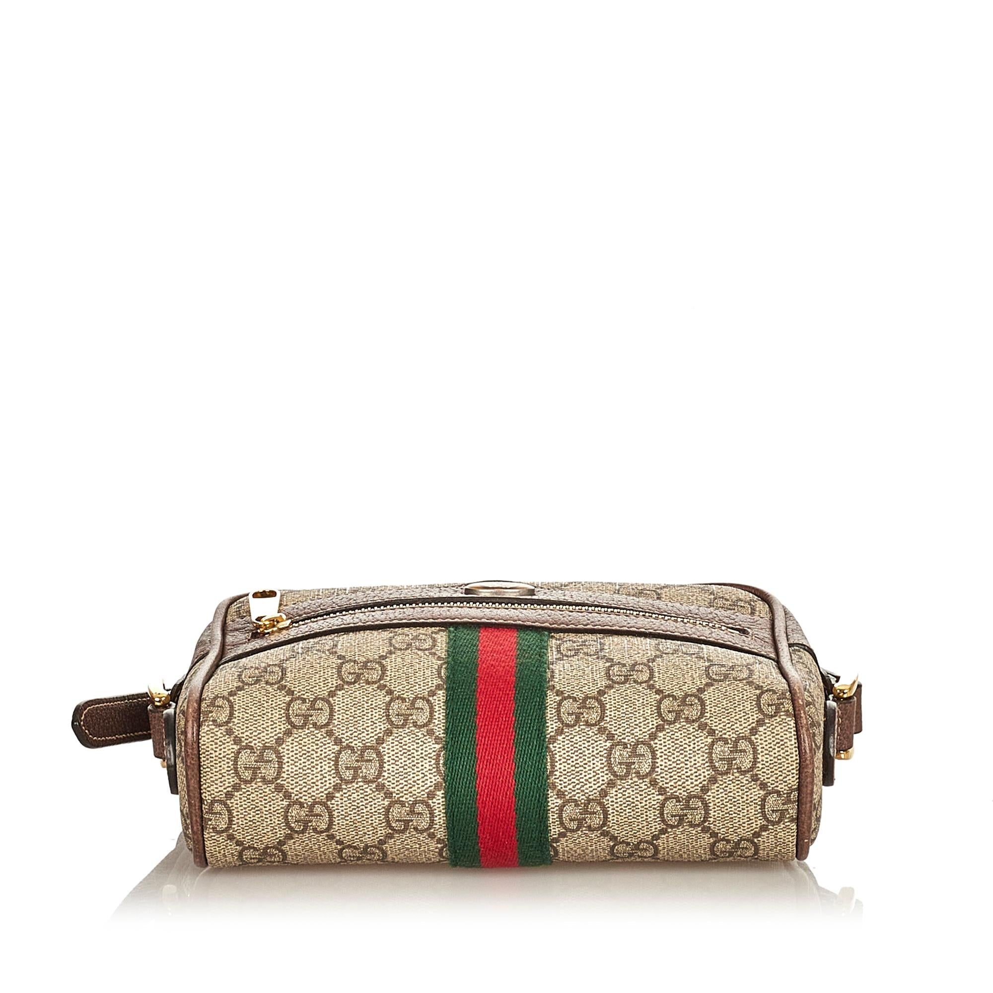 Gucci Ophidia Gucci Supreme Small Crossbody Bag (SHG-26088)