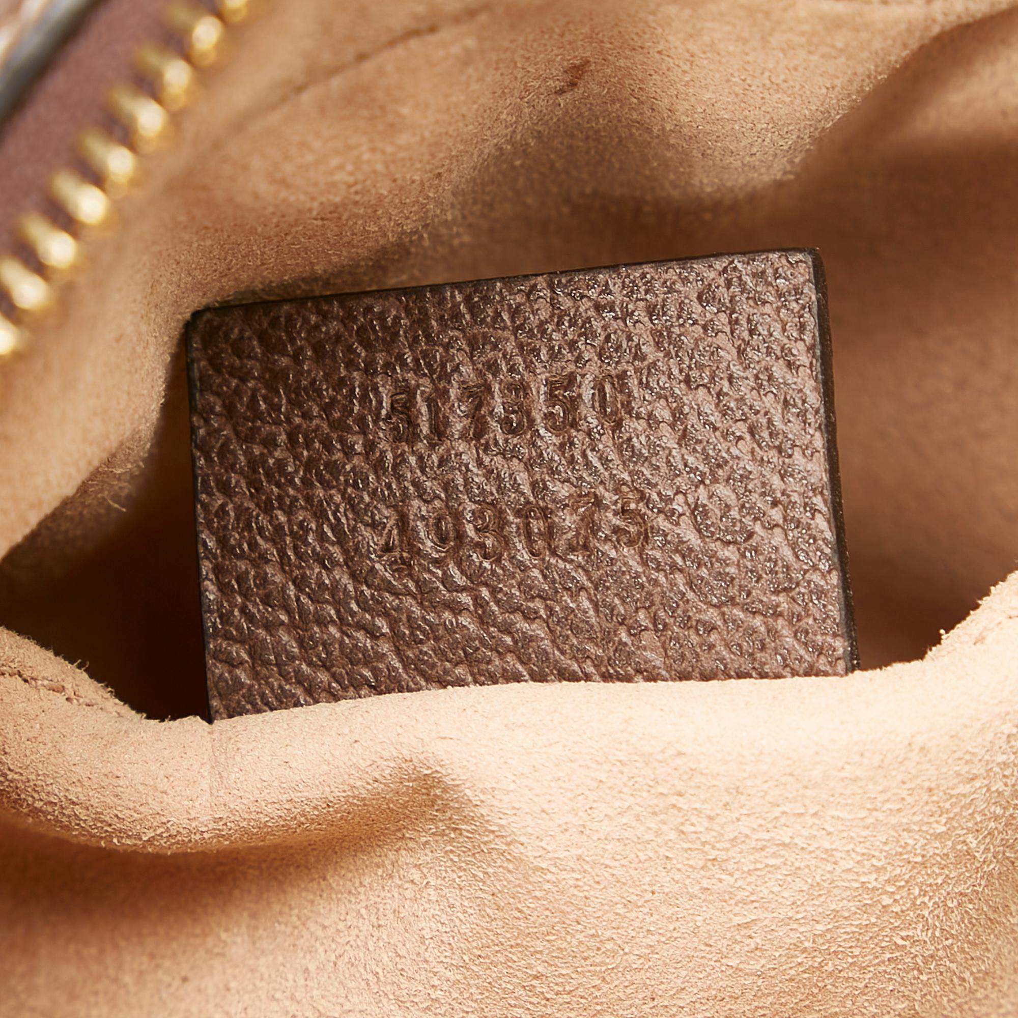 Gucci Ophidia Gucci Supreme Small Crossbody Bag (SHG-26088)