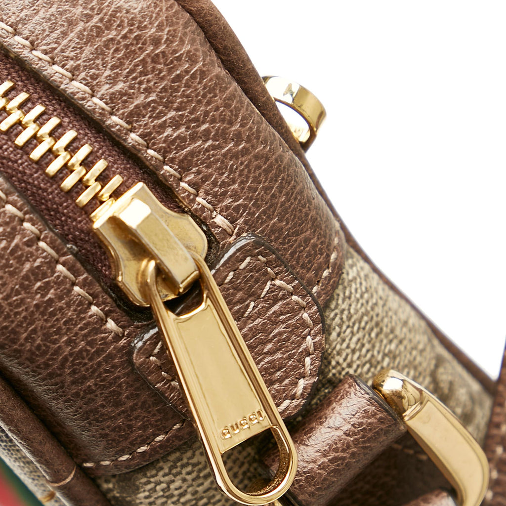 Gucci Ophidia Gucci Supreme Small Crossbody Bag (SHG-26088)