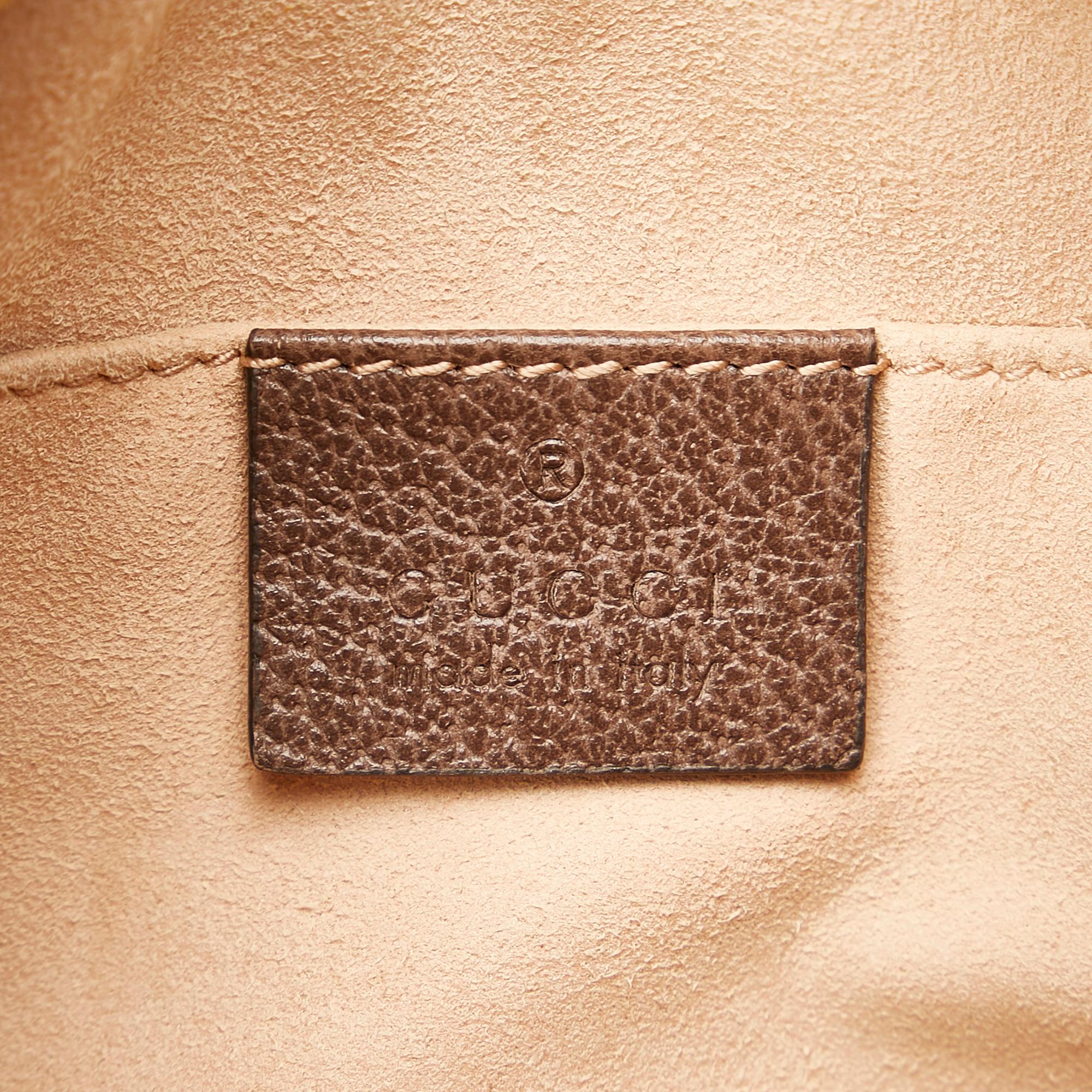 Gucci Ophidia Gucci Supreme Small Crossbody Bag (SHG-26088)