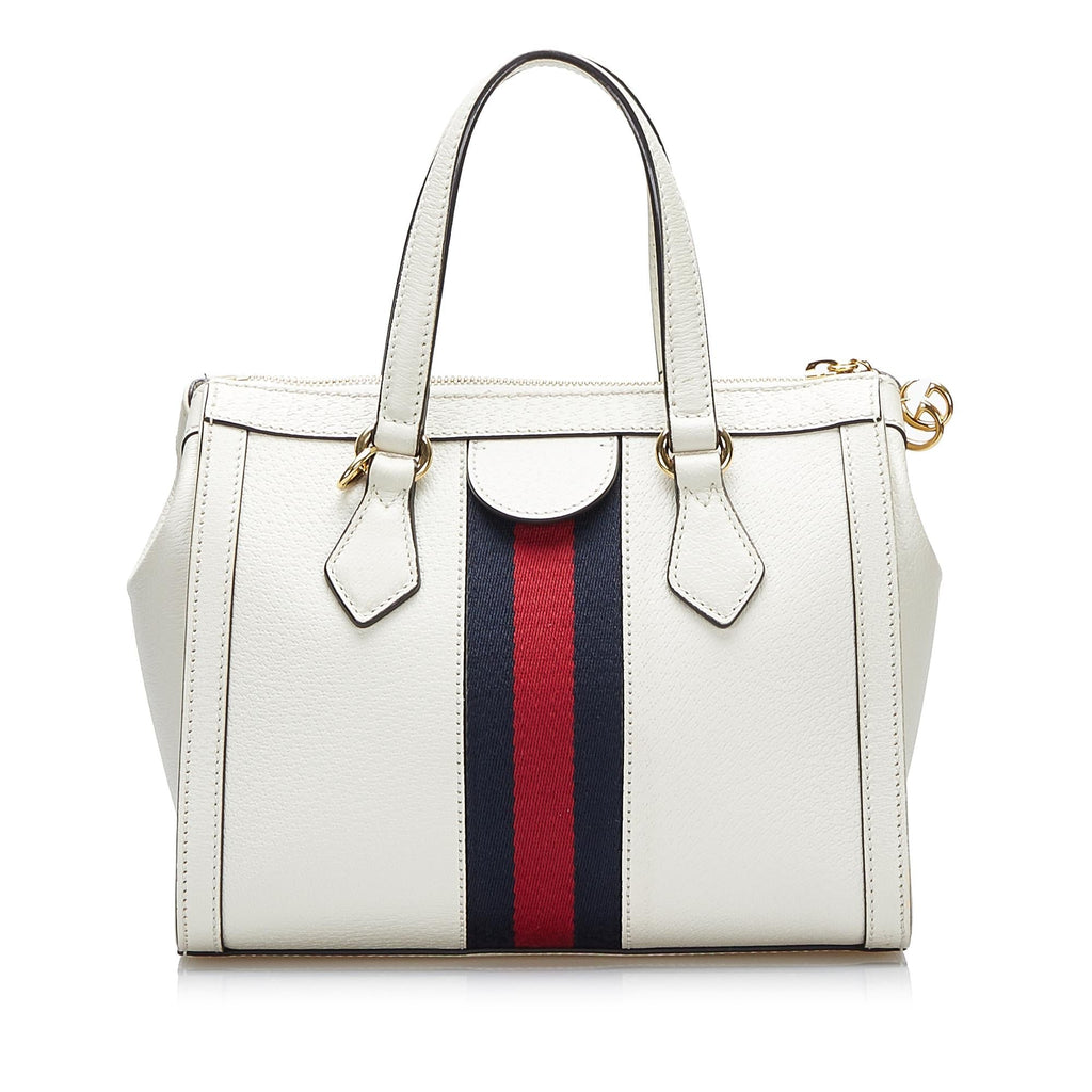 Gucci Ophidia Leather Satchel (SHG-yOxMG1)