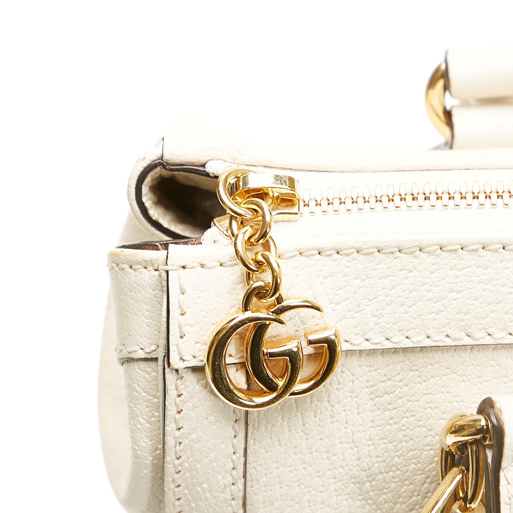 Gucci Ophidia Leather Satchel (SHG-yOxMG1)