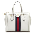 Gucci Ophidia Leather Satchel (SHG-yOxMG1)