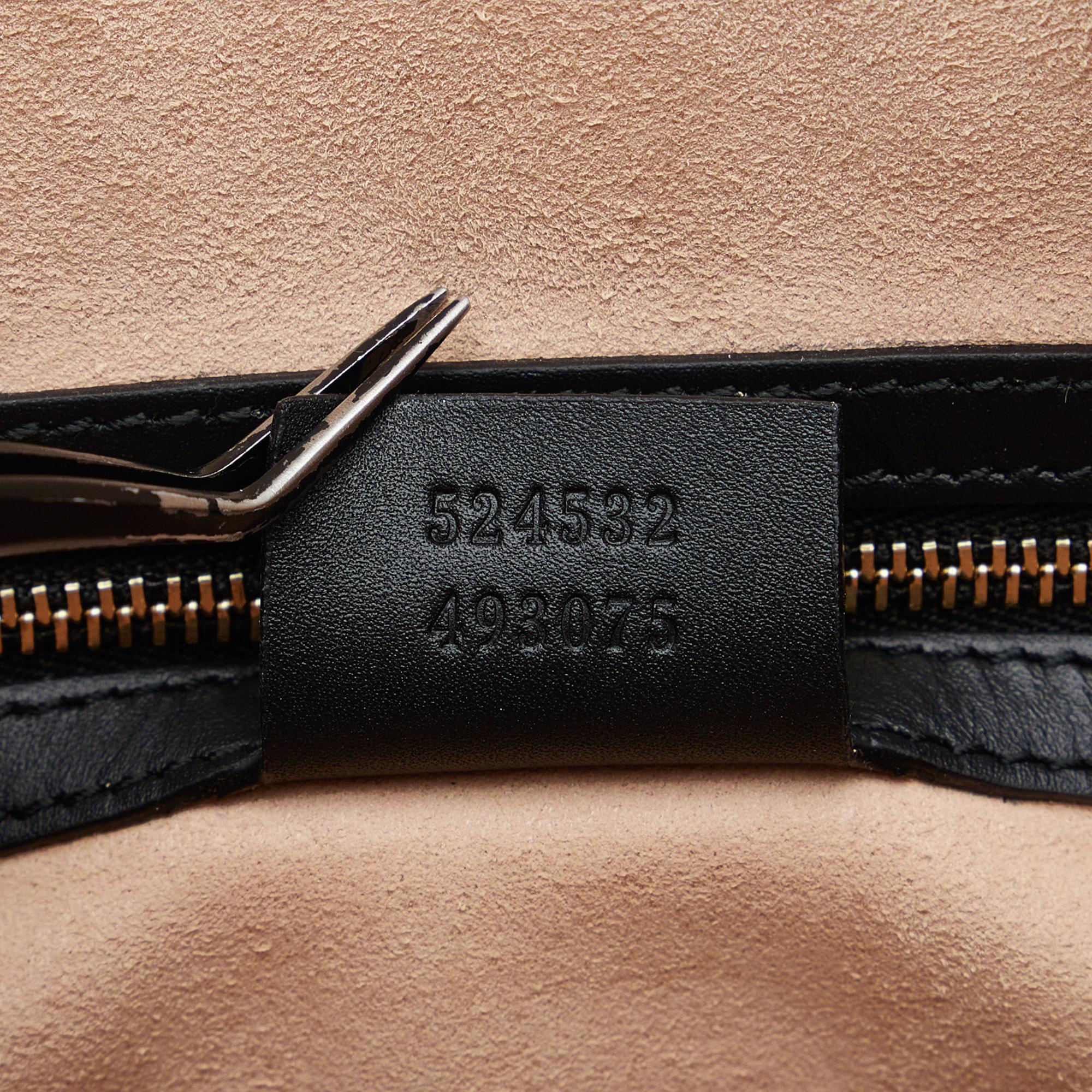 Gucci Ophidia Suede Satchel (SHG-rEIFLW)