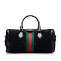 Gucci Ophidia Suede Satchel (SHG-rEIFLW)