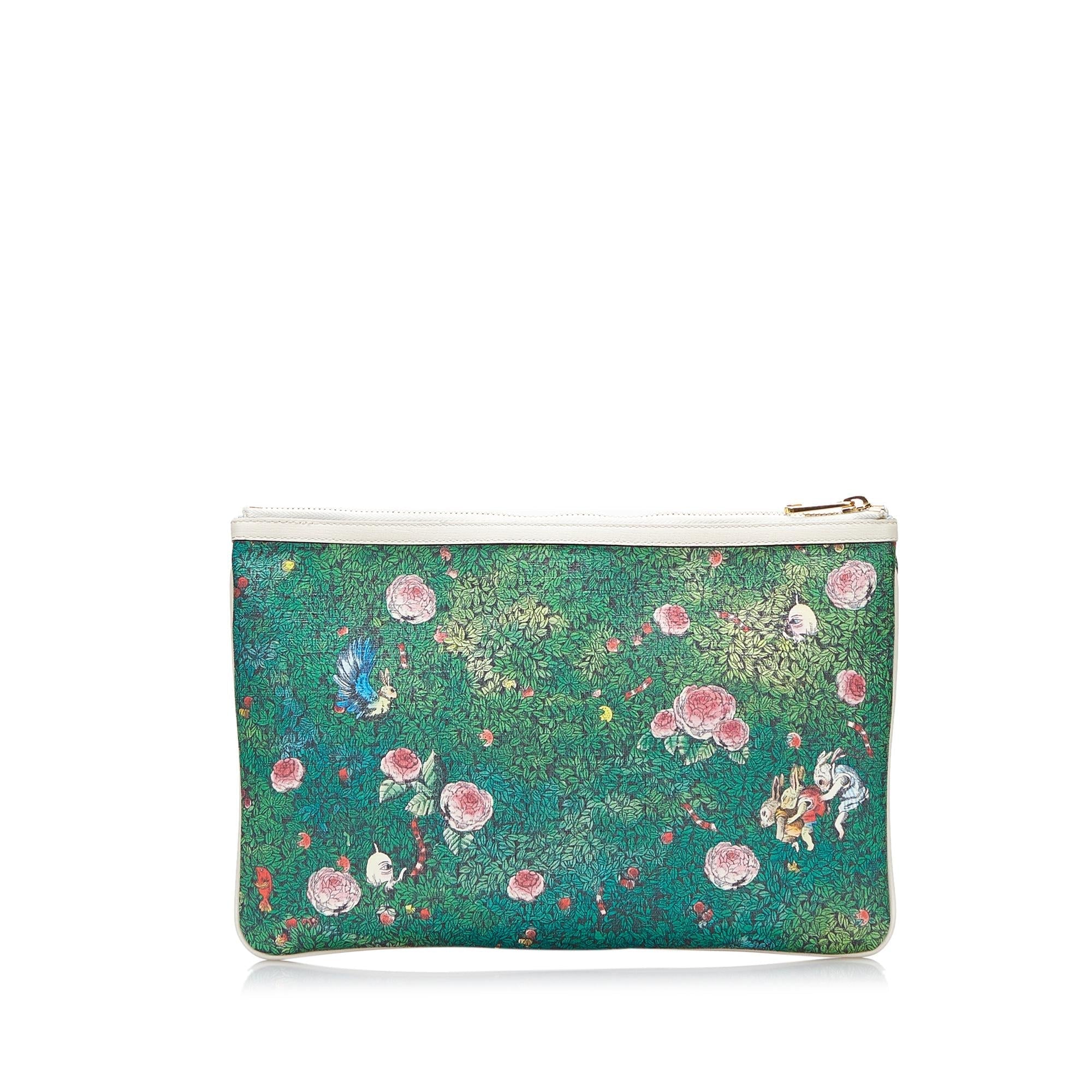 Gucci Ophidia Yuko Higuchi Clutch (SHG-Ctpo8i)