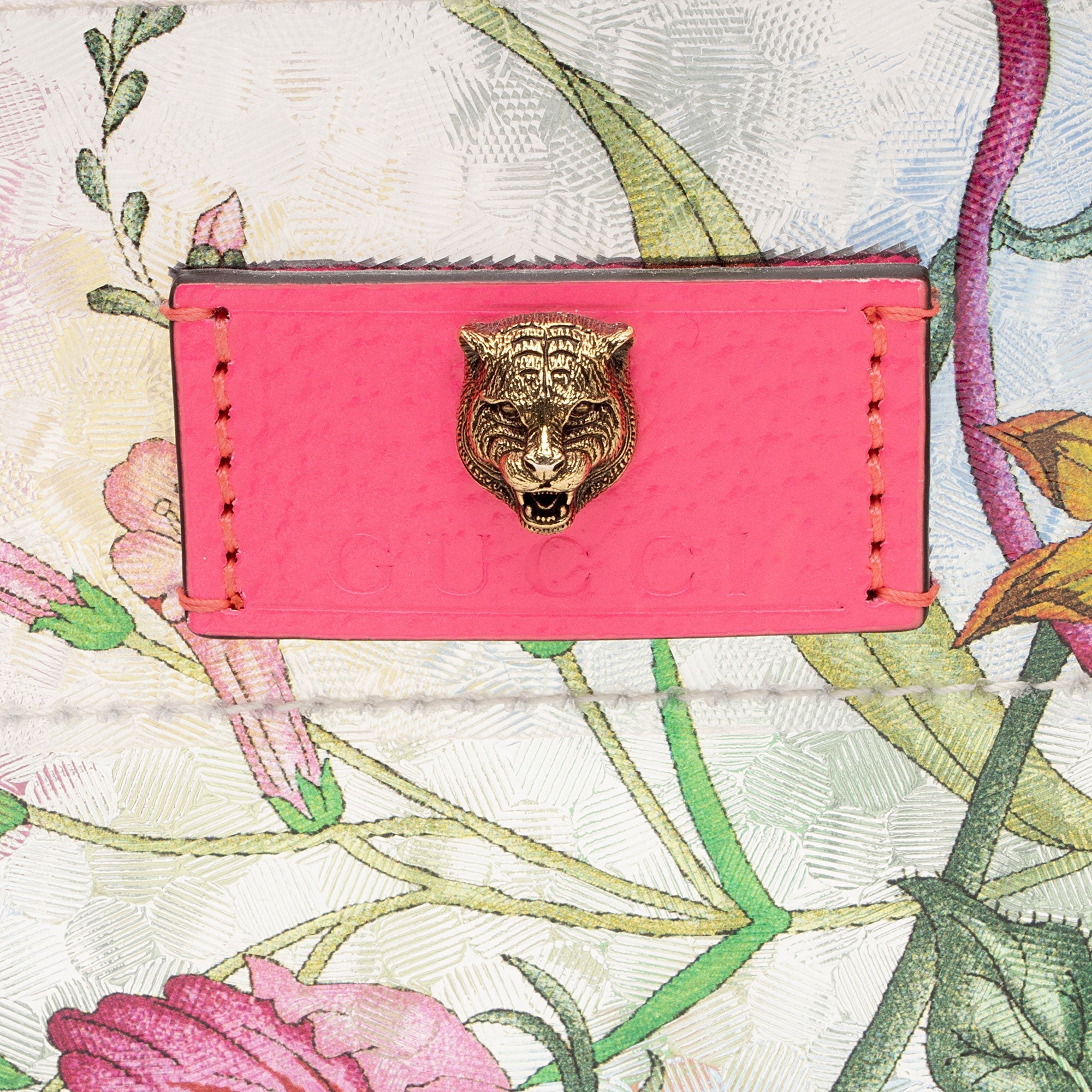 Gucci PVC Leather Flora Tote - FINAL SALE