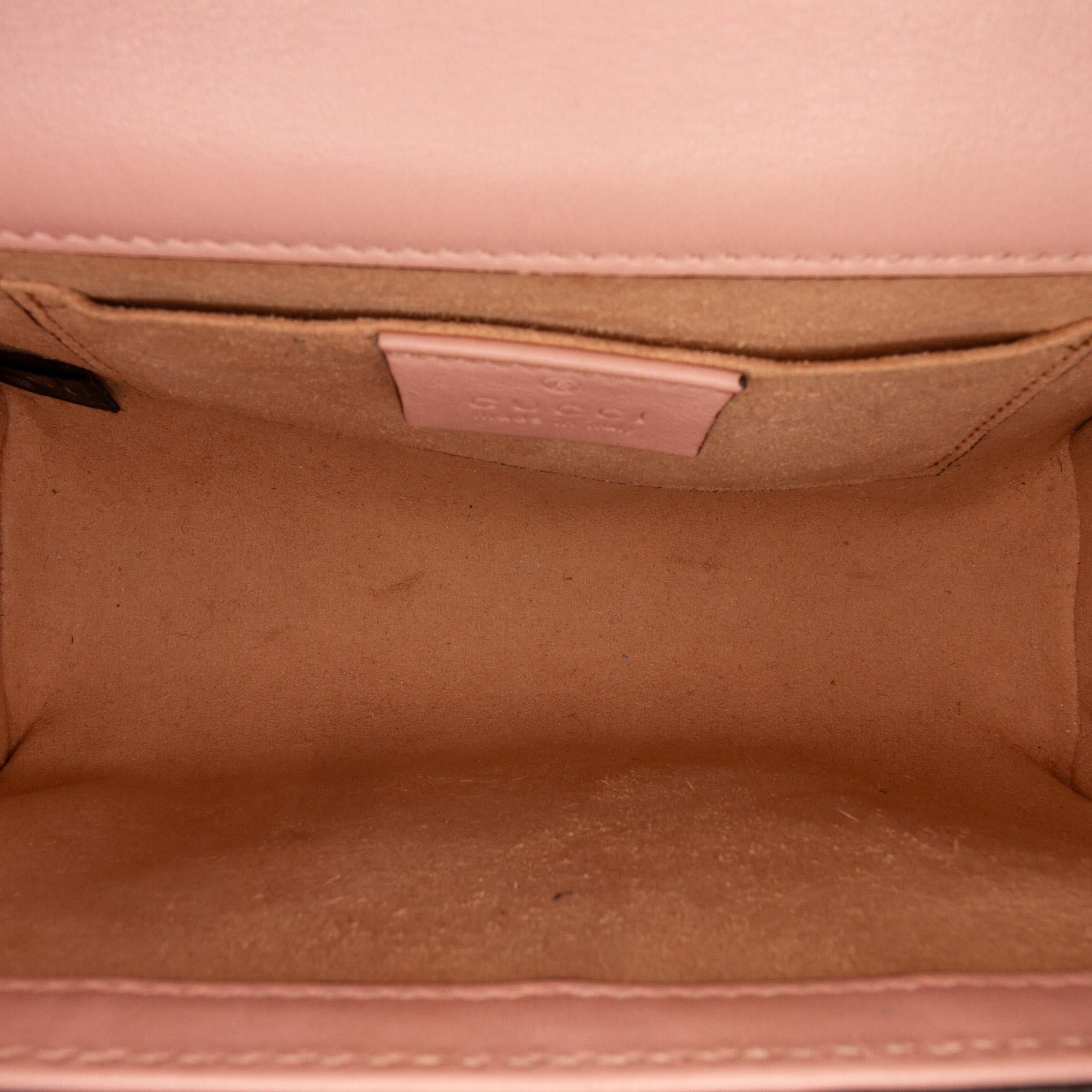 Gucci Padlock Crystal Embelished Crossbody Bag (SHG-IbIDVW)