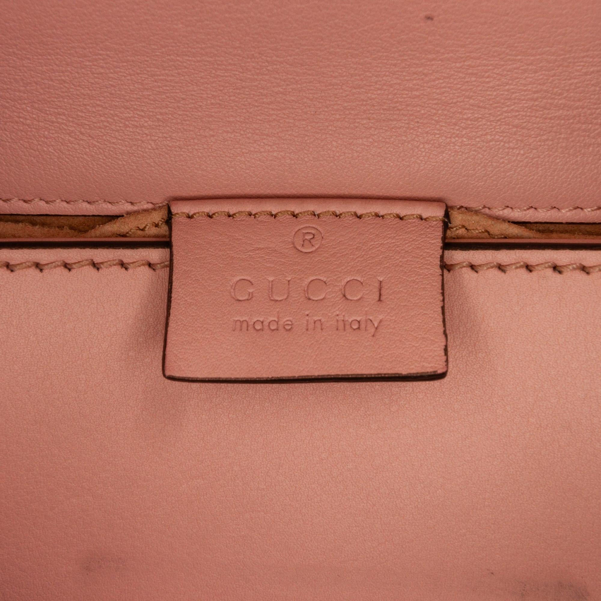 Gucci Padlock Crystal Embelished Crossbody Bag (SHG-IbIDVW)